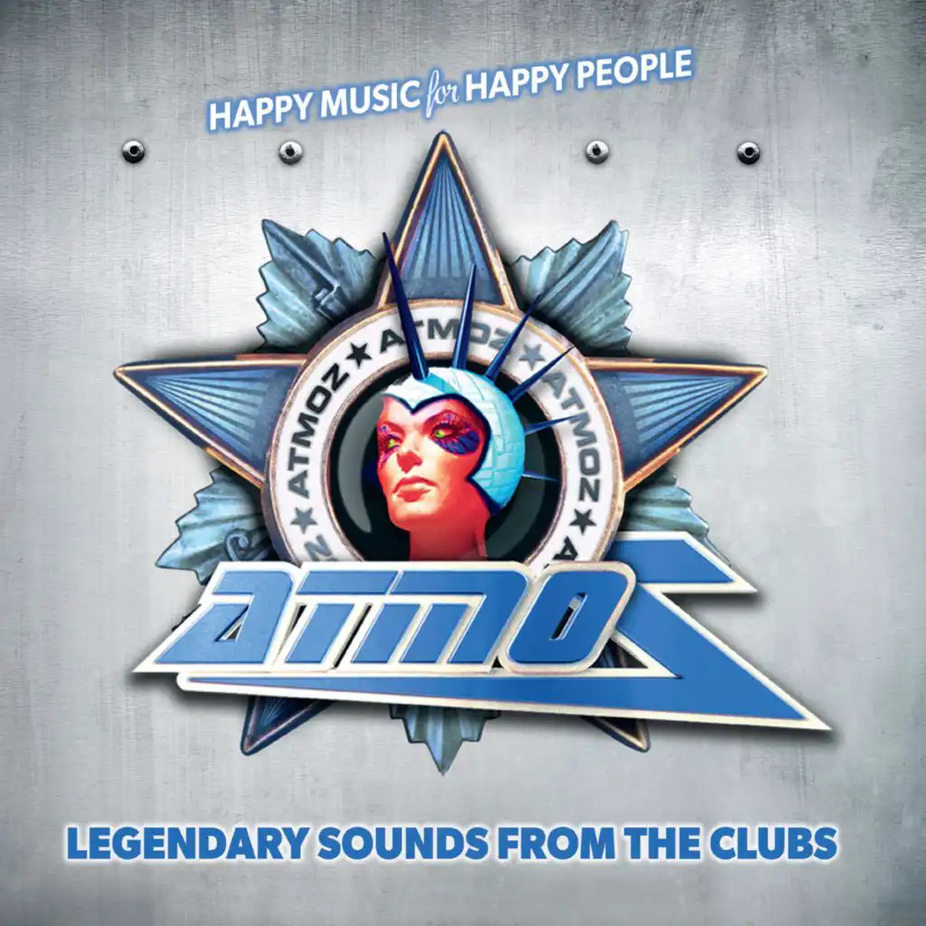 ATMOZ - Legendary Sounds From The Clubs by Belgian Club Legends