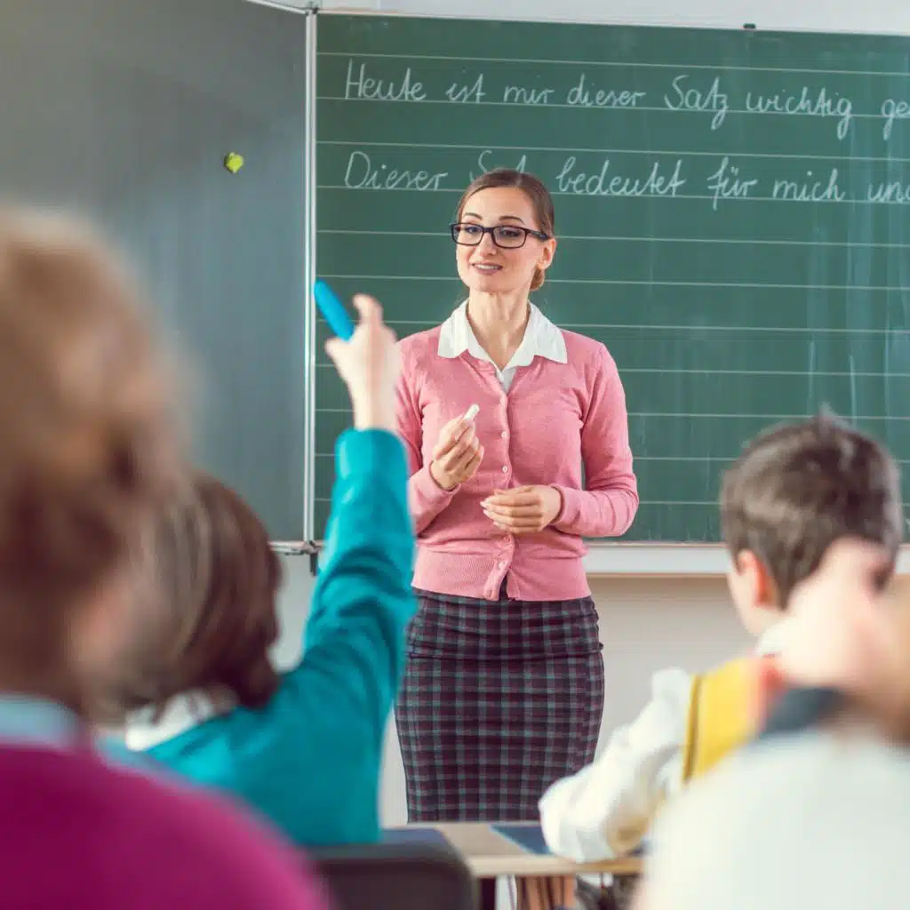 Deutsch bei Frau Schreiber | Kinder-Krimi ab 9 Jahren