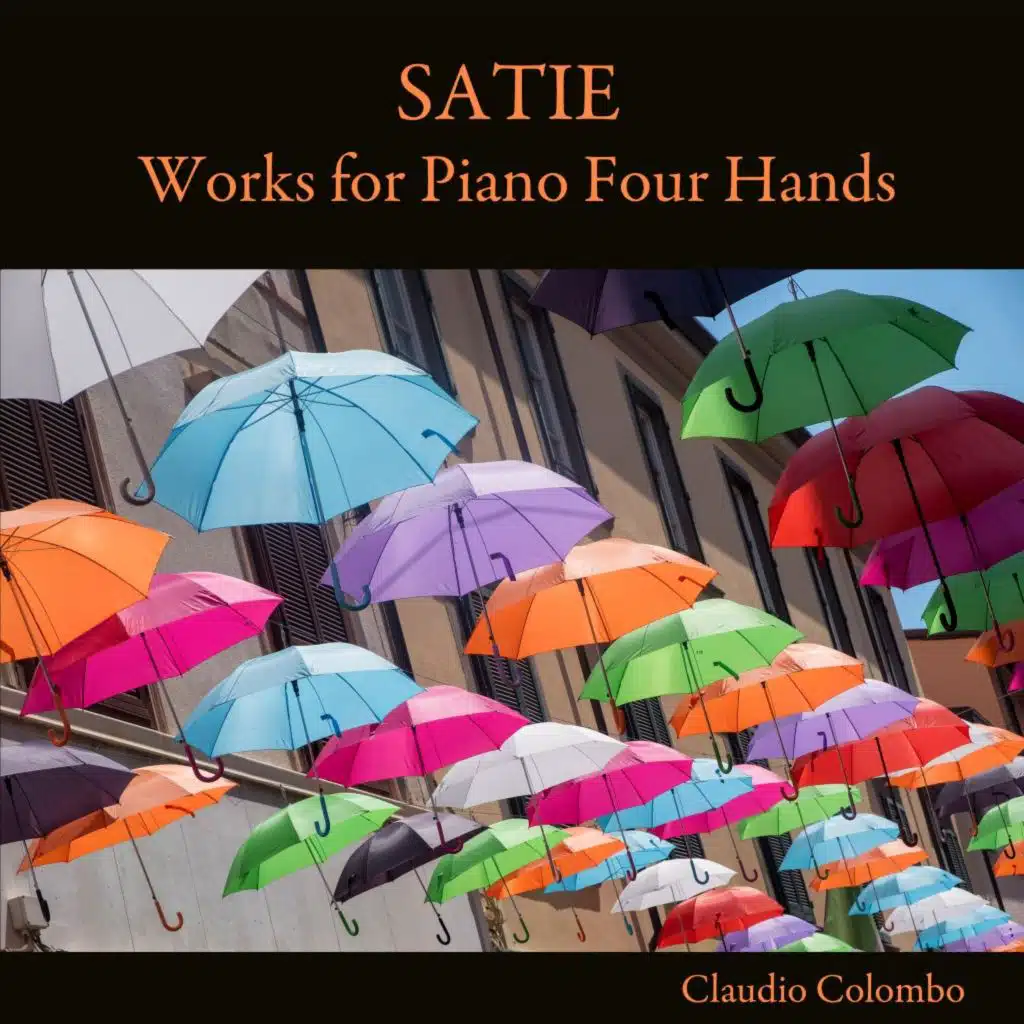 Satie: Works for Piano Four Hands