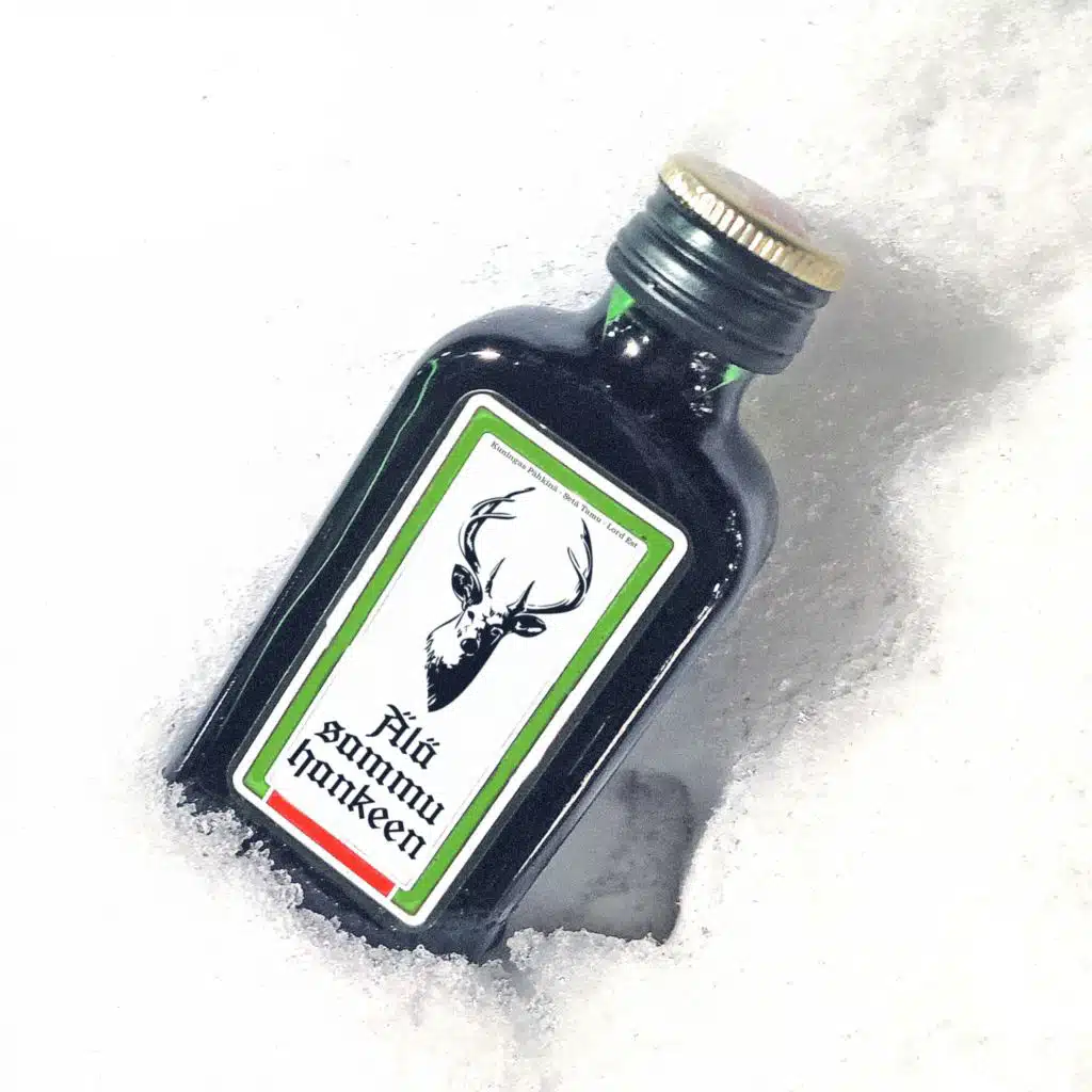 Älä sammu hankeen (feat. Lord Est)