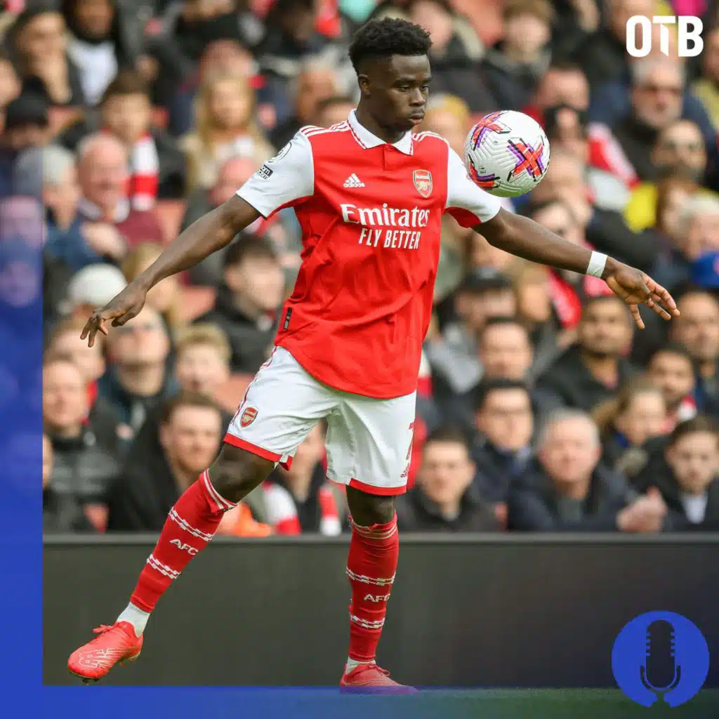 The Football Kick-Off | Liverpool stare down City | Will Starboy Saka shine against Leeds?