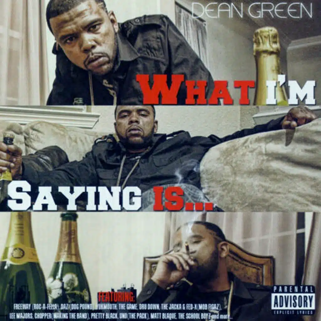 What I'm Saying Is...