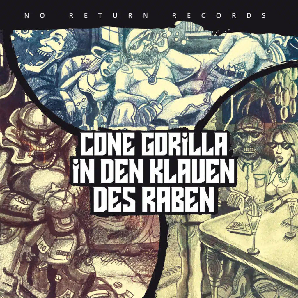 Cone Gorilla