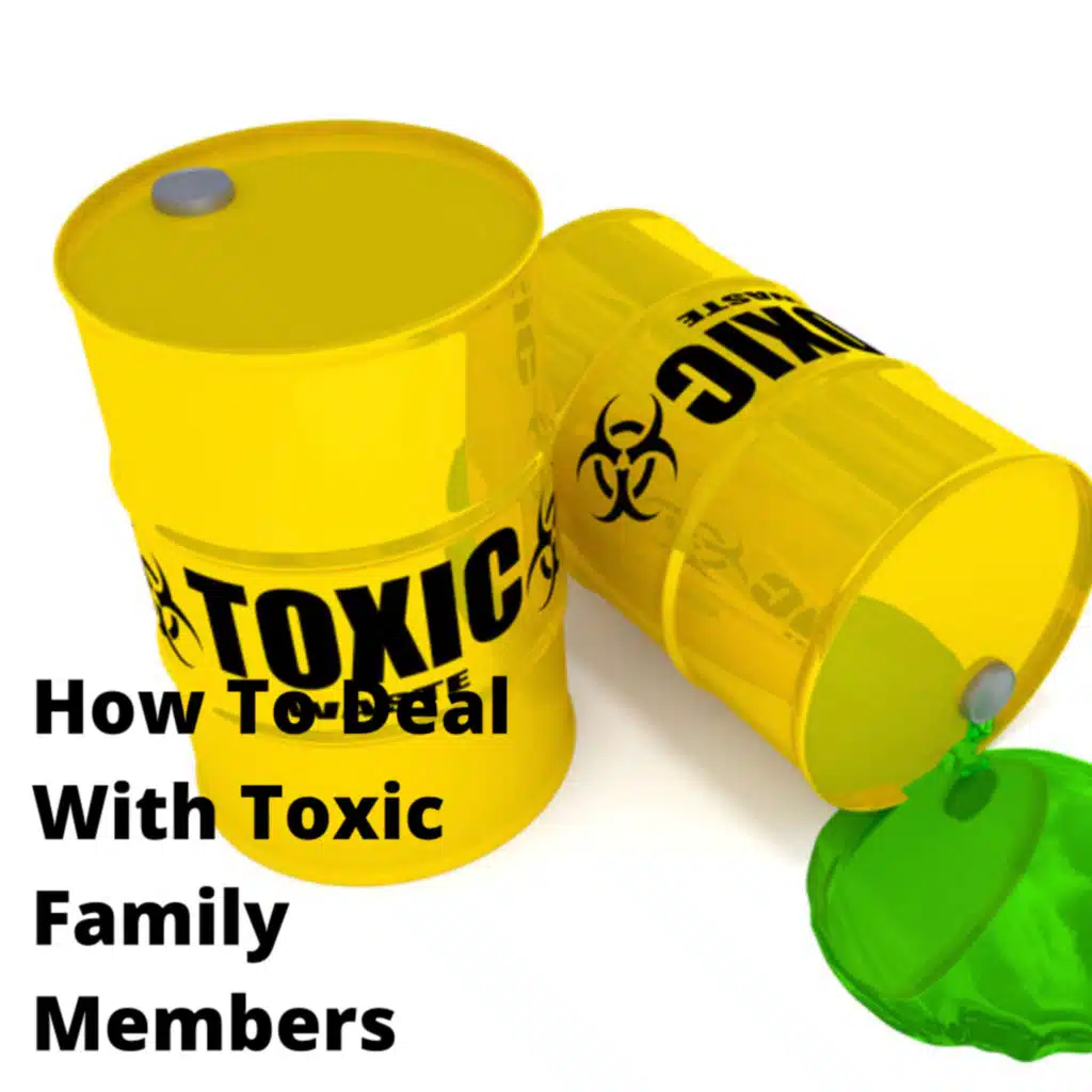 How To Deal With Toxic Family Members During The Happiest Time Of The Year