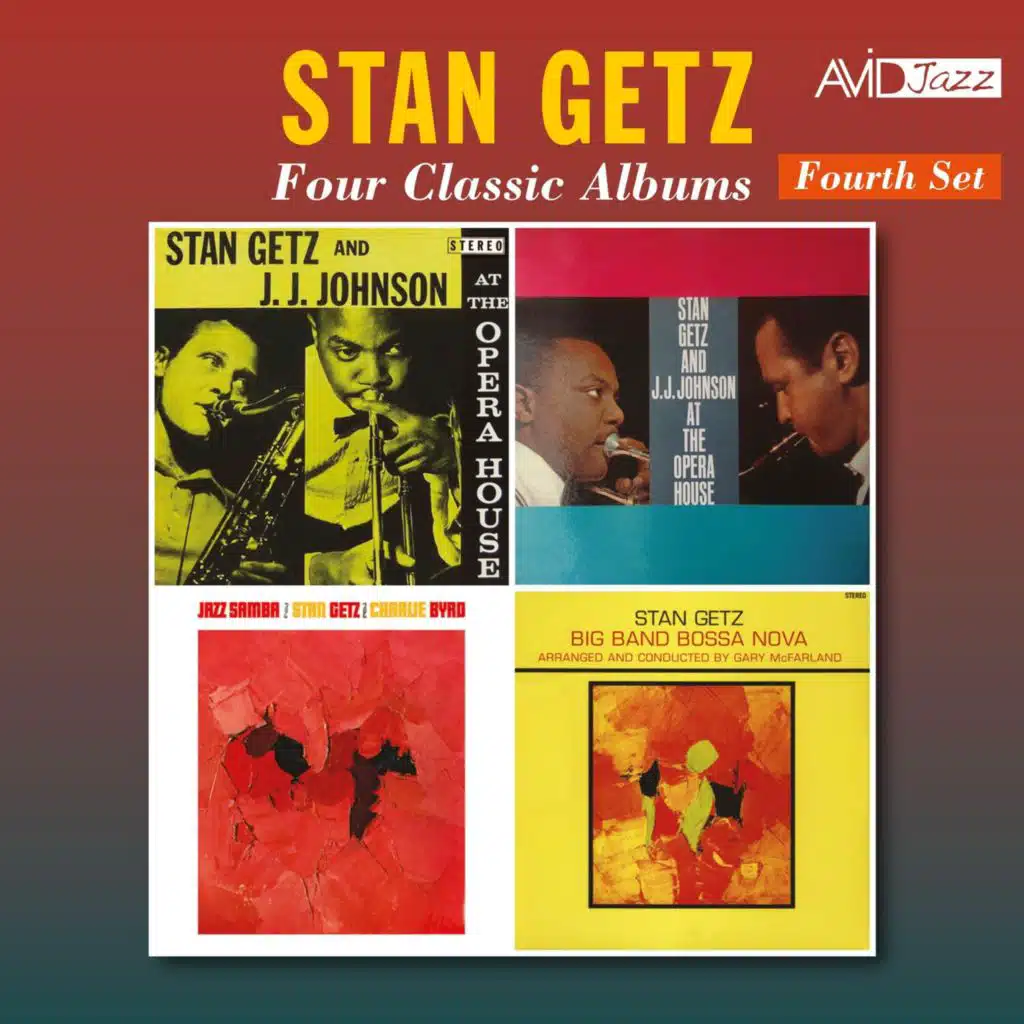 It Never Entered My Mind (Stan Getz & J.J. Johnson: At the Opera House "Mono")