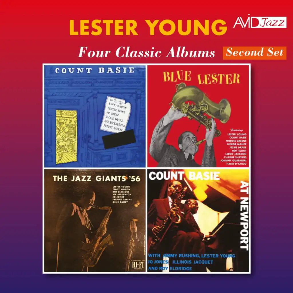 After Theatre Jump (Take 2) (Count Basie Kansas City Seven & Lester Young Quartet)