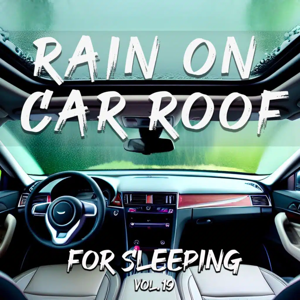 For Sleeping, Vol. 19: Rain on Car Roof
