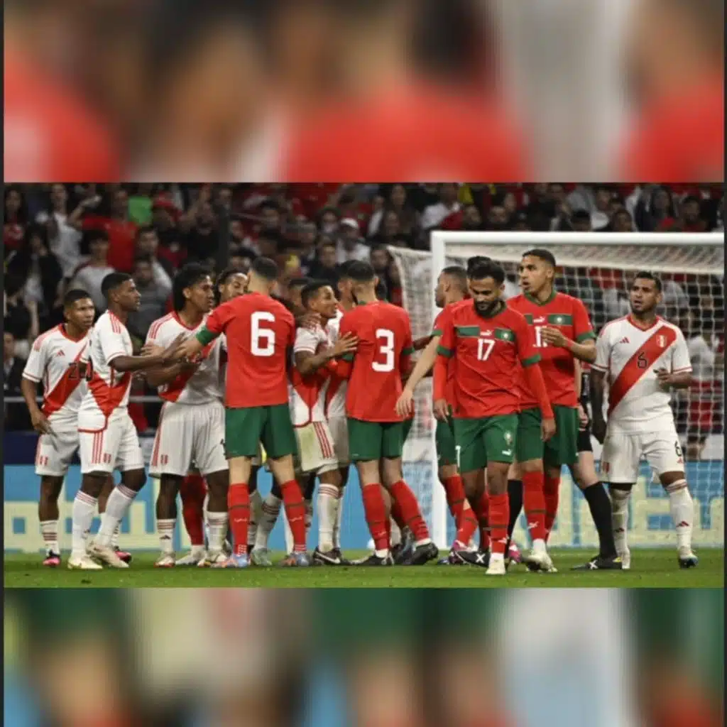 المغرب كيف يتم إيقافه و الكاف بأخطاء فادحة