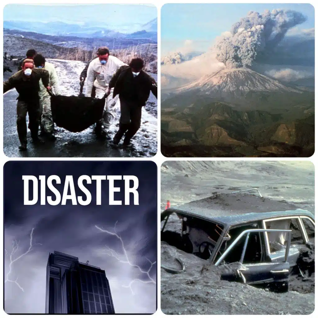 19: Eruption of Mount St. Helens