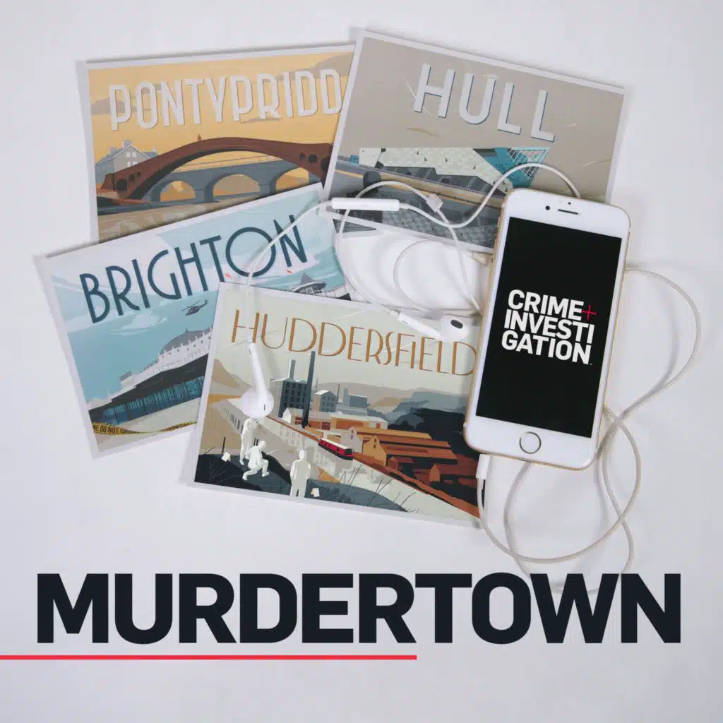 Visit Murdertown with Benjamin Fitton (They Walk Among Us)
