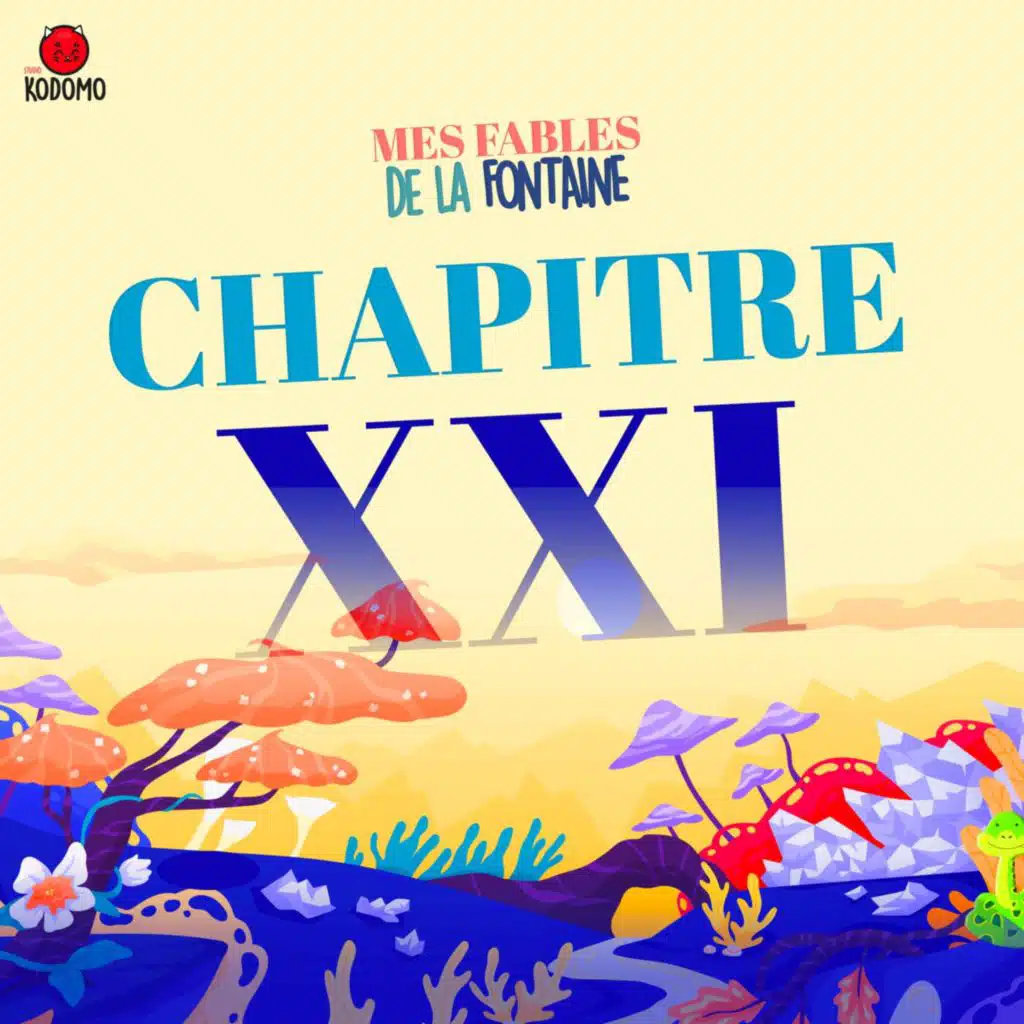 21 - Mes Fables de la Fontaine 🐸🐭🦊