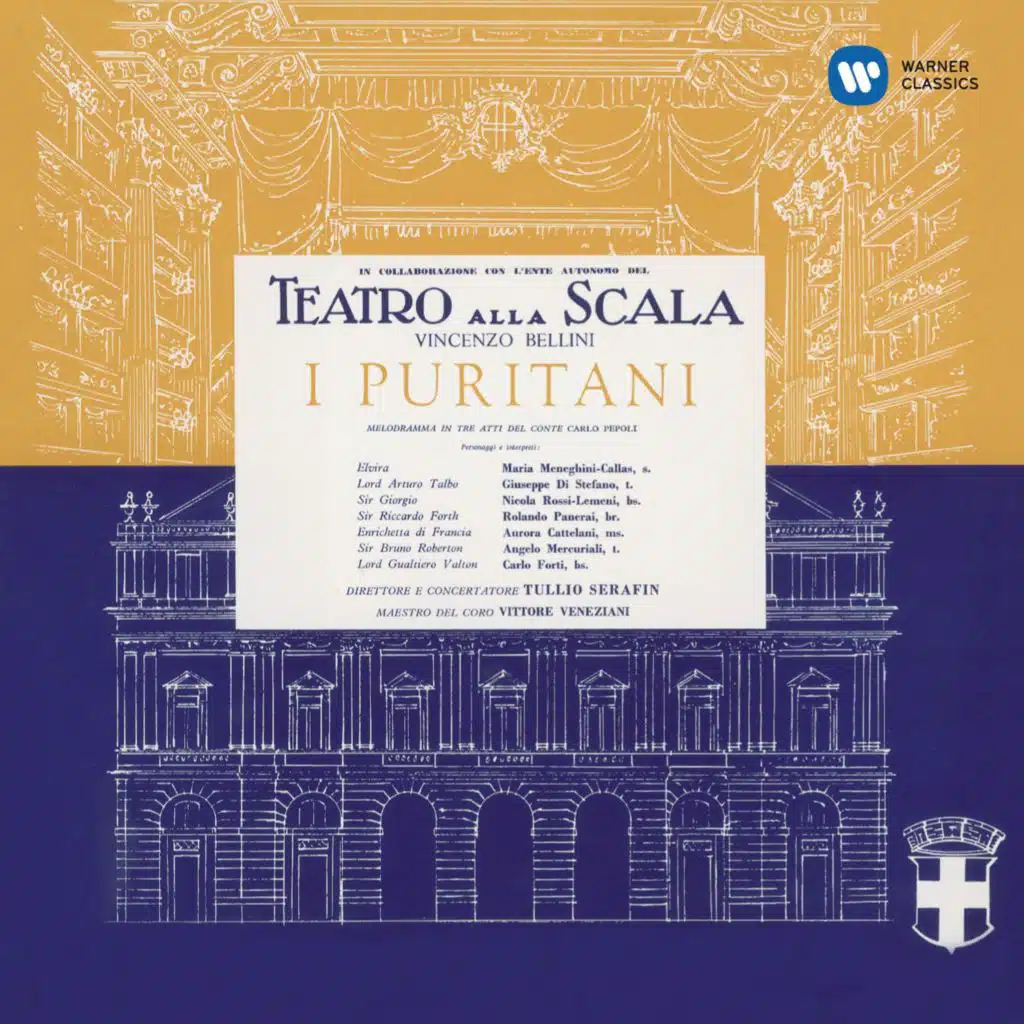 I Puritani, Act 1: "Ah! per sempre io ti perdei" (Riccardo) [feat. Rolando Panerai]