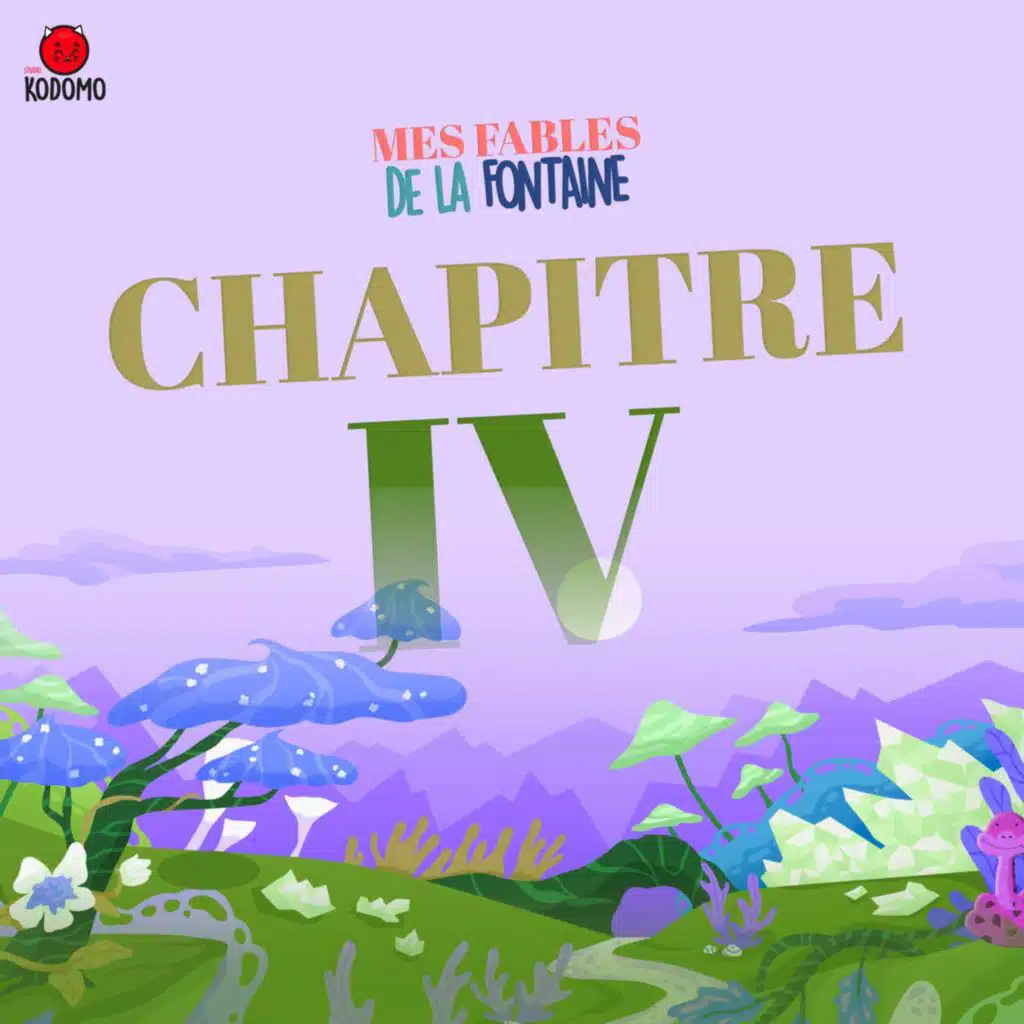 4 - Mes Fables de la Fontaine 🐴🐸🐃🦇