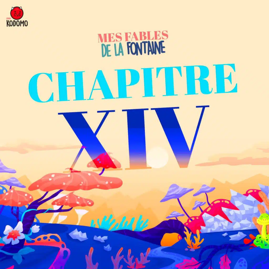 14 - Mes Fables de la Fontaine 🐺👨🏼‍🍳🐺🦢