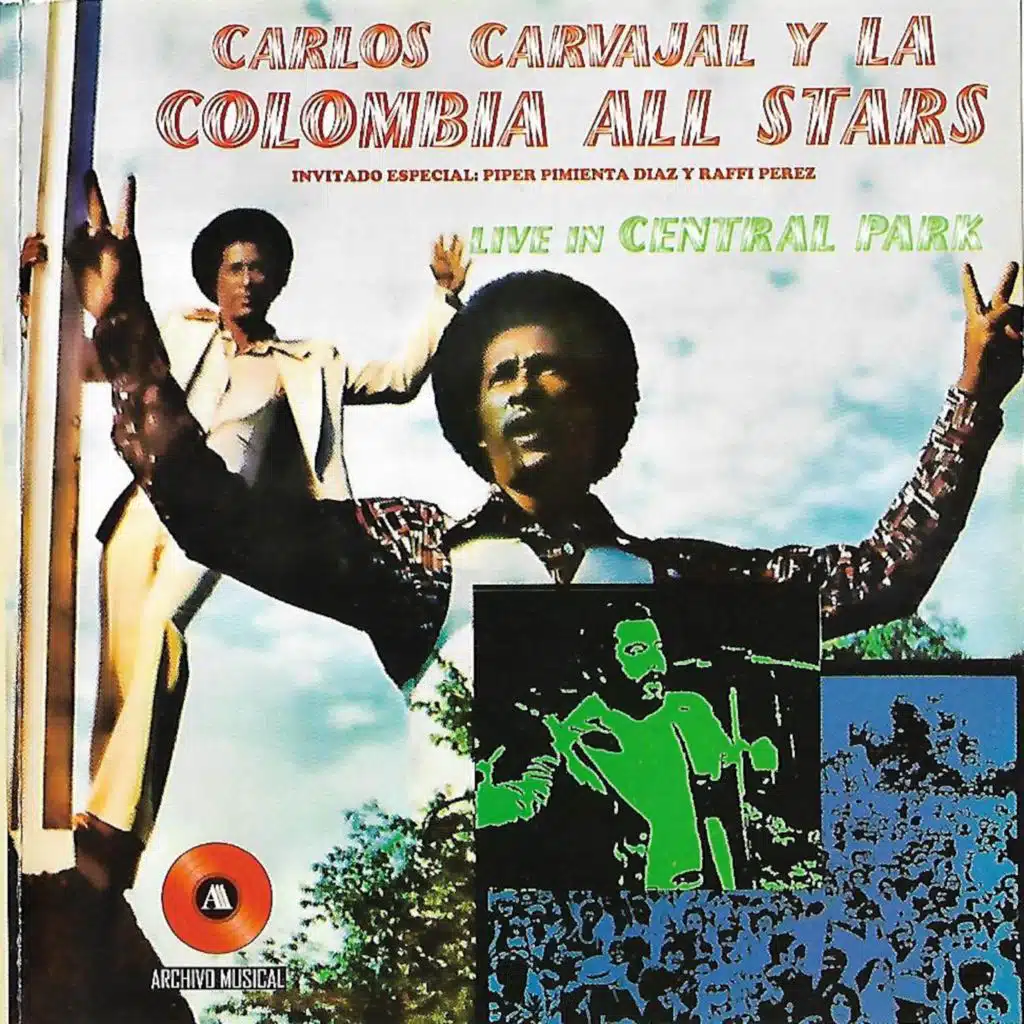 Carlos carvajal, La Colombia All Star with Pipe Pimienta Díaz, Raffi Pérez