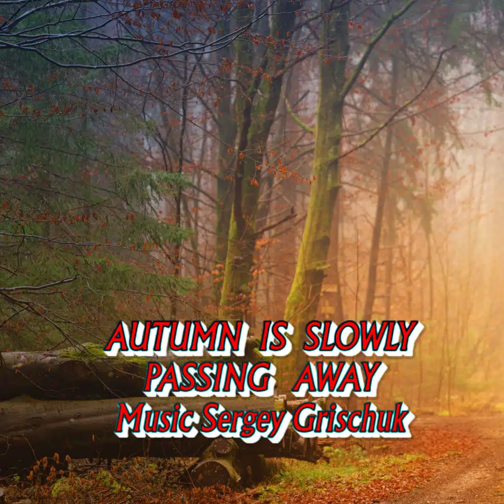 Autumn is slowly leaving