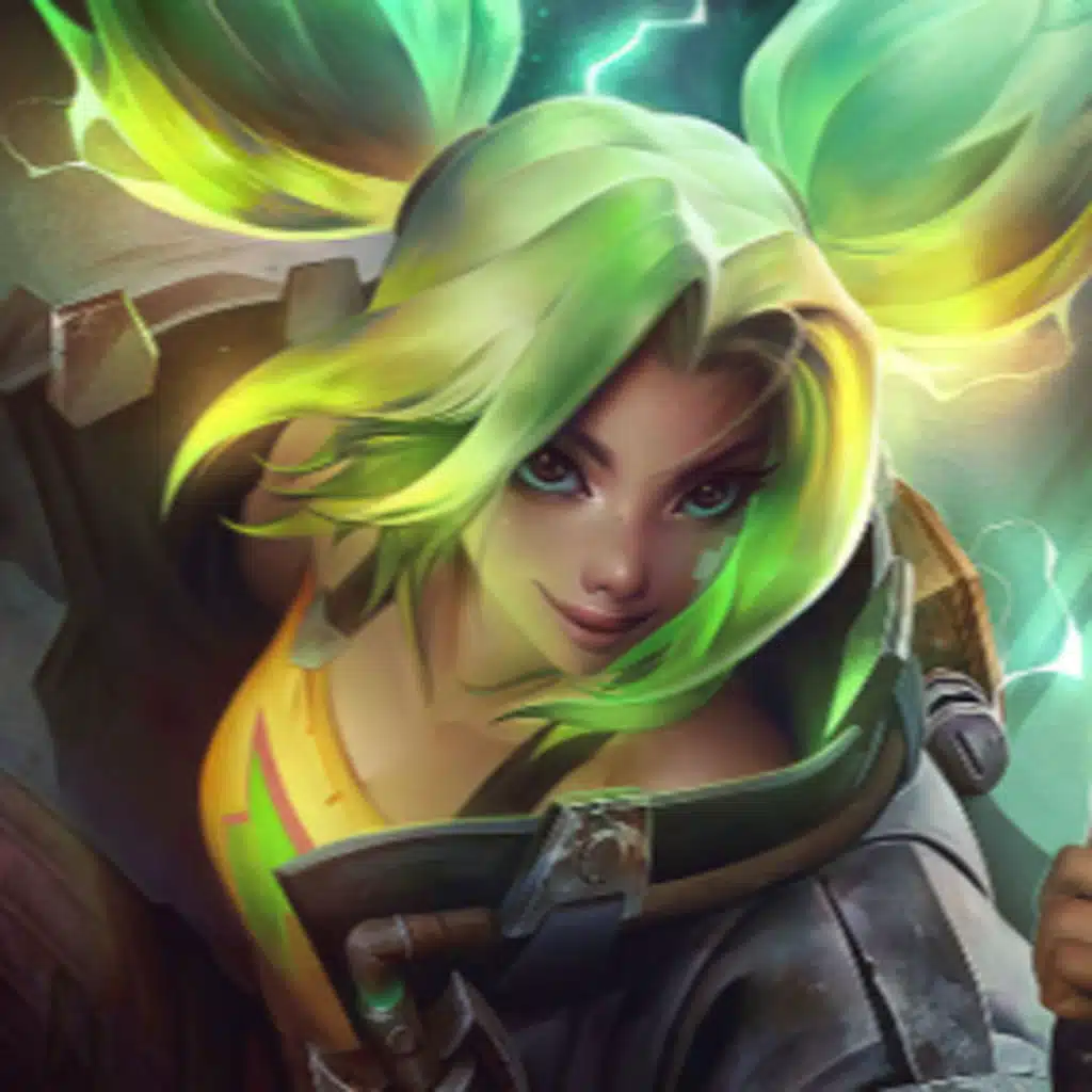 The Story of Zeri, the Spark of Zaun