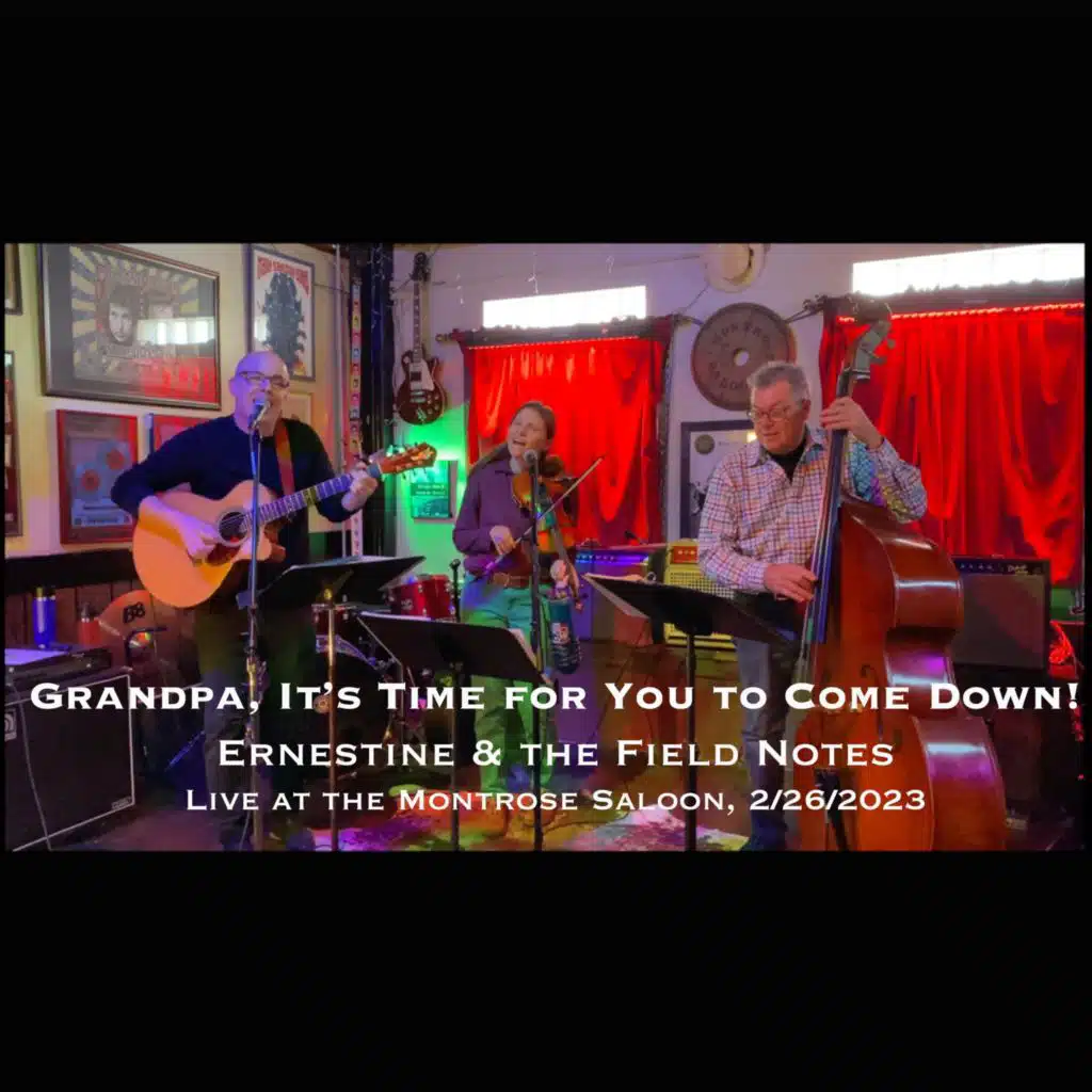 Ernestine & the Field Notes