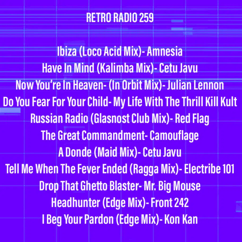 Episode 141: RETRO RADIO 259