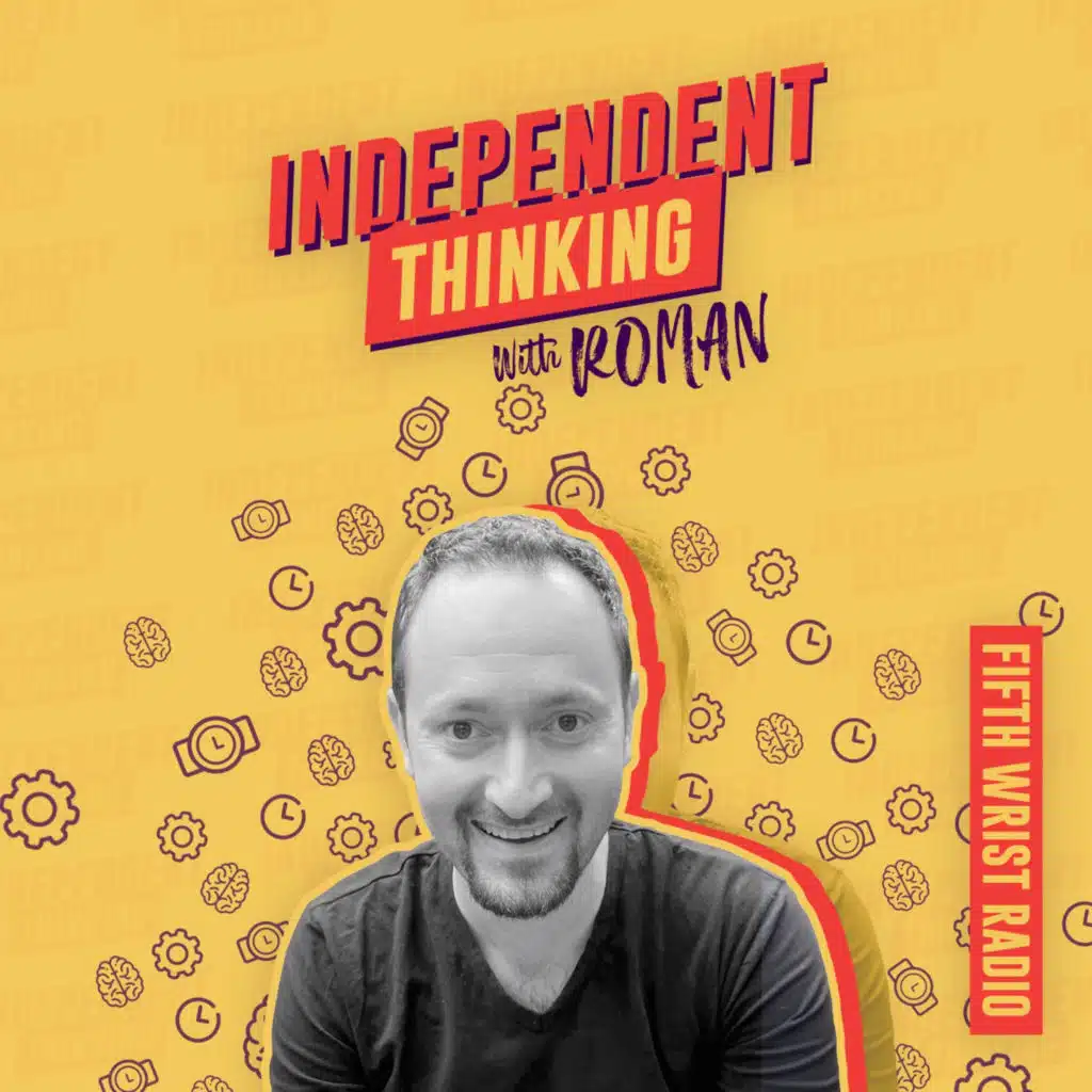 Independent Thinking - Paul Boutros (Head of Watches, Americas for Phillips Auctions). Talking auctions, horology and passion.