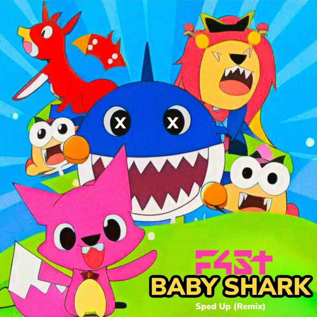 Baby Shark (Sped Up) (Remix)
