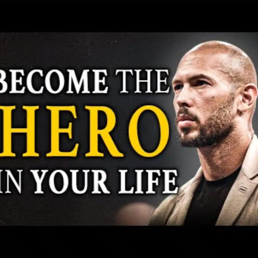 BECOME THE HERO - Andrew Tate Motivation - Motivational Speech- Andrew Tate Motivational Speech