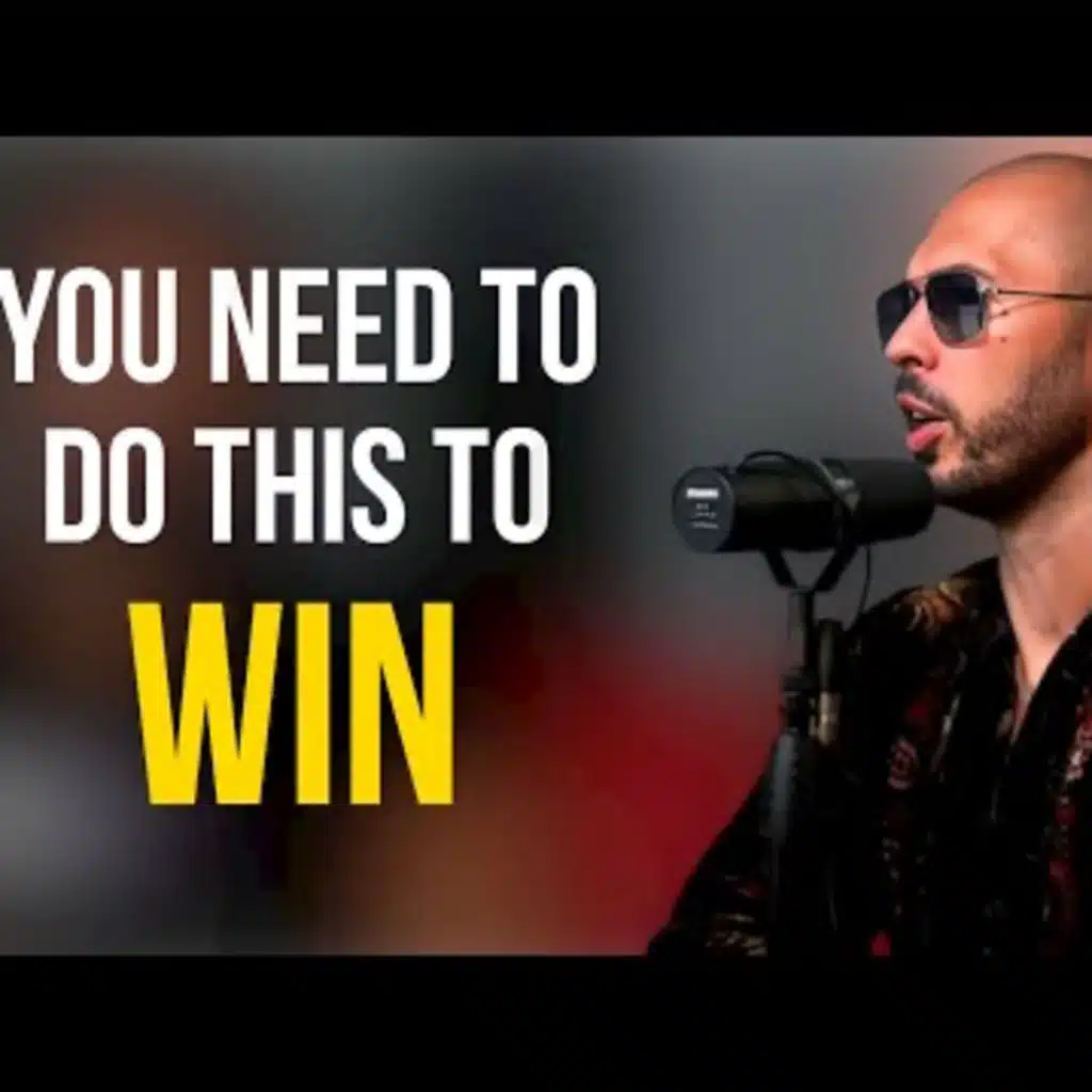 “There Is No Joy Without Pain” - Andrew Tate (Motivation)