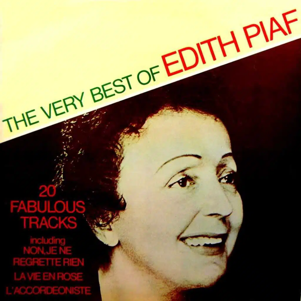 The Very Best Of Edith Piaf