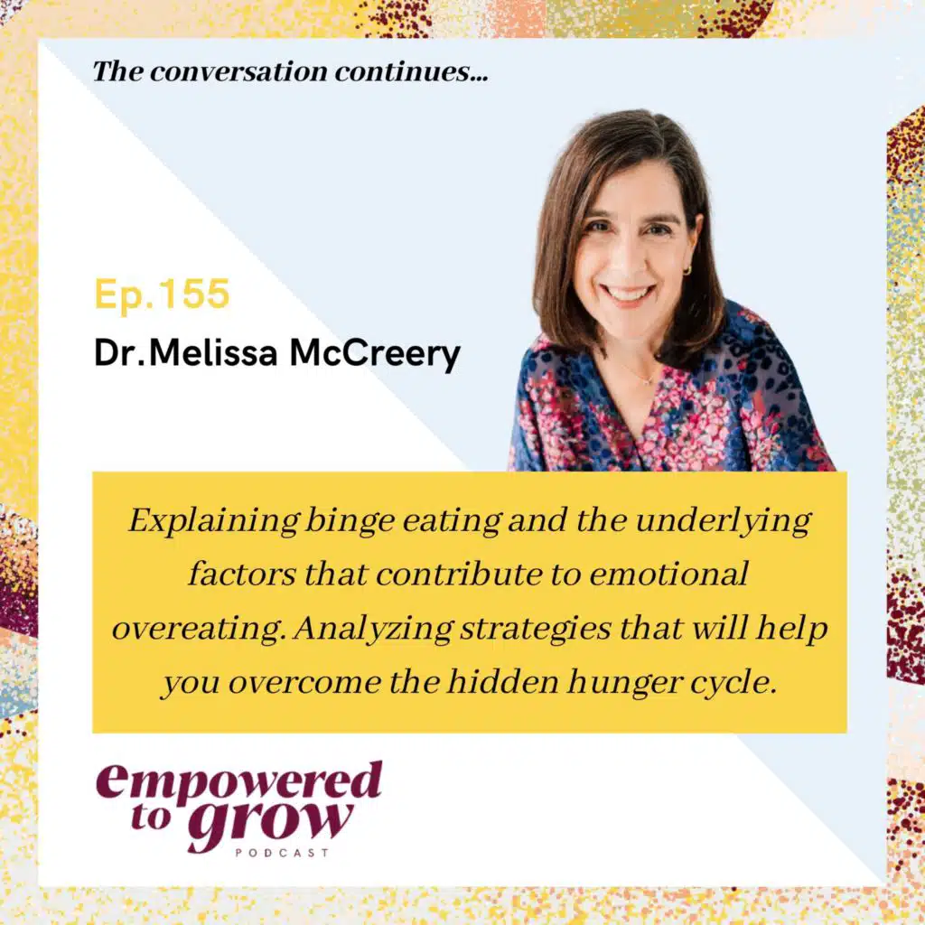 Dr. 155 - Unchartered Discussions - Dr. Melissa McCreery