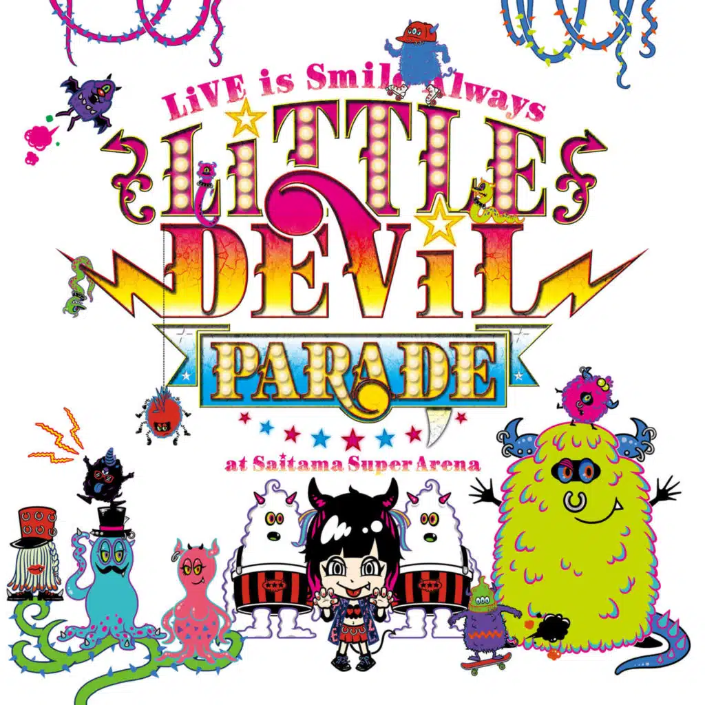 Datte Atashino Hero -LiTTLE DEViL PARADE Live version