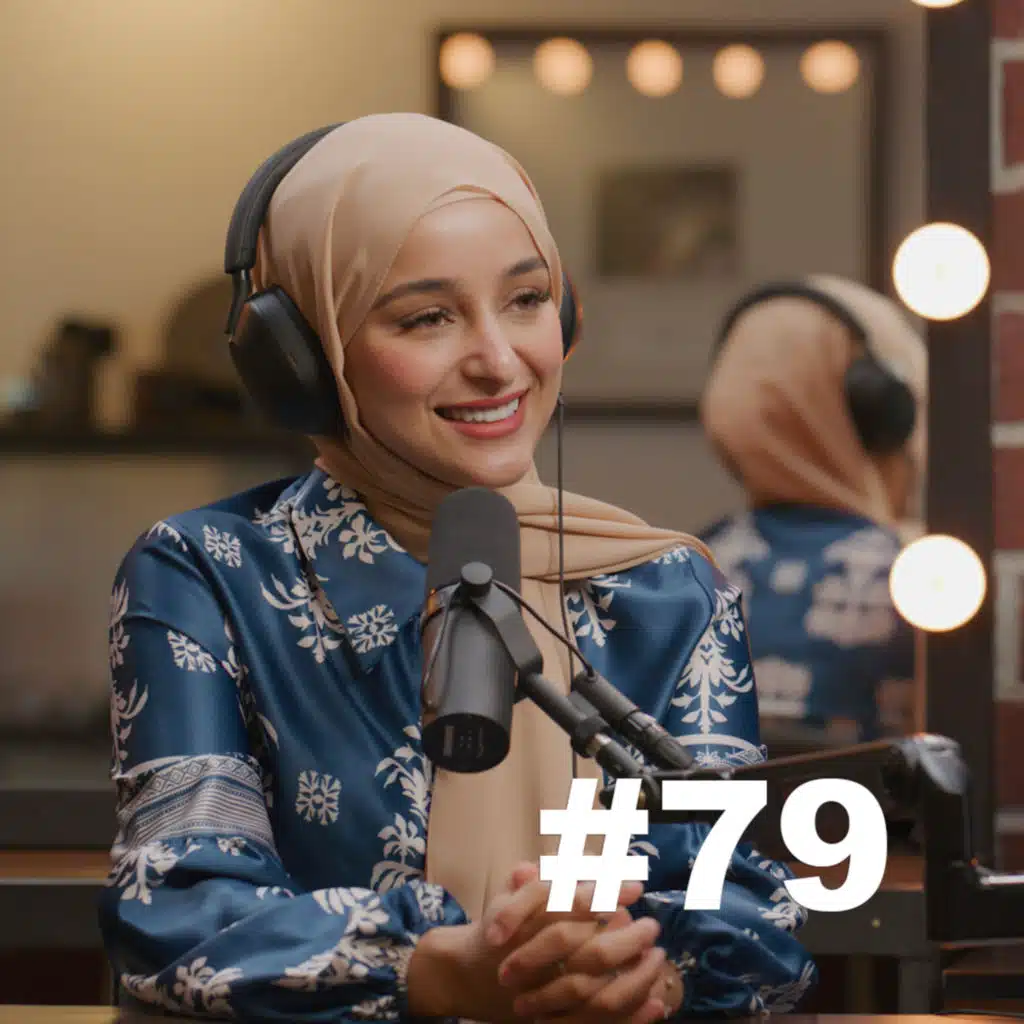 Hikmat Wehbi Podcast #79 Douha Laribi ضحى العريبي