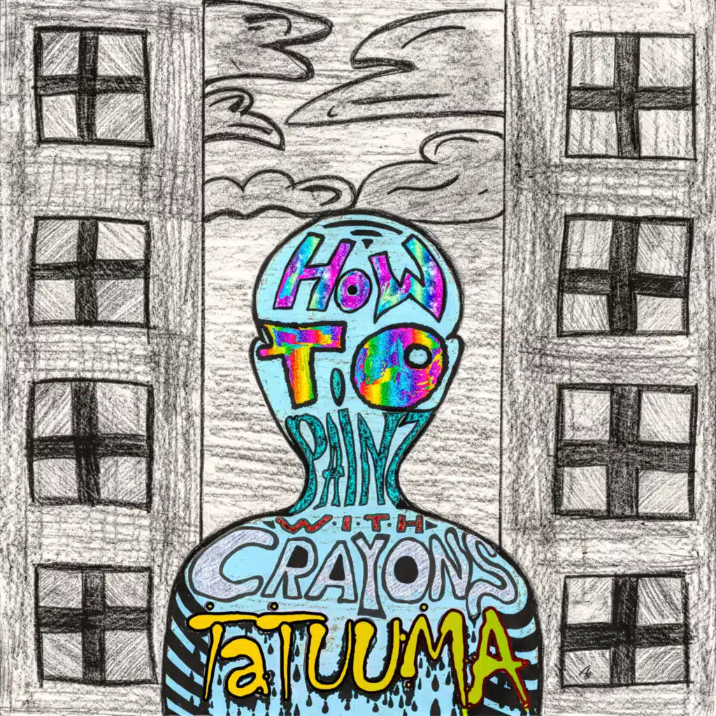 How to Paint with Crayons