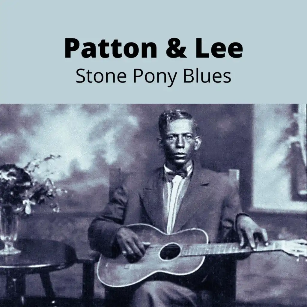 Stone Pony Blues