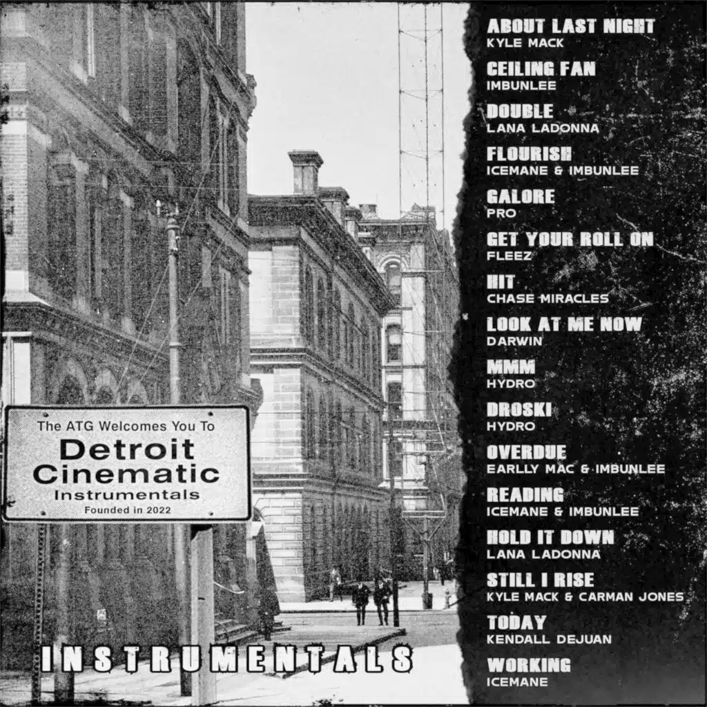 Hold It Down (Instrumental)