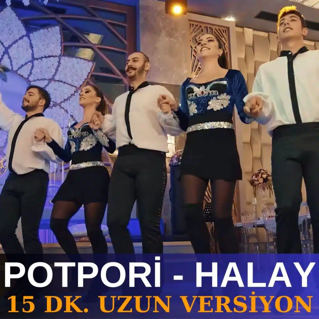 Eşarbını Yan Bağlama / Narini / Sigaramın Dumanı / Urfalıyam Ezelden / Diyarbakır Şad akar (Potpori Halay - 15 Dk. Uzun Versiyon)