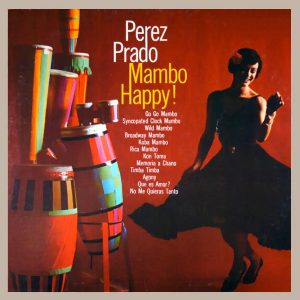 Mambo Happy (feat. Johnny Hartman, Abel Del Rivero & Cecilia Gonzalez)