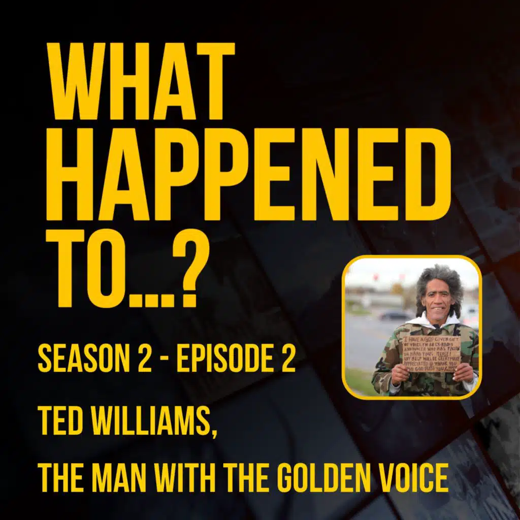 Ted Williams, the man with golden voice  | 2