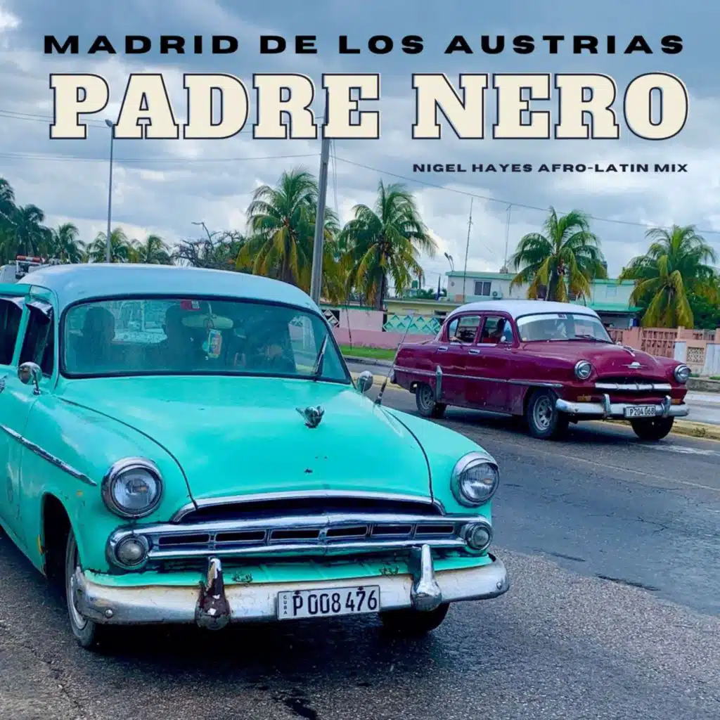Padre Nero (Nigel Hayes afro-latin mix)