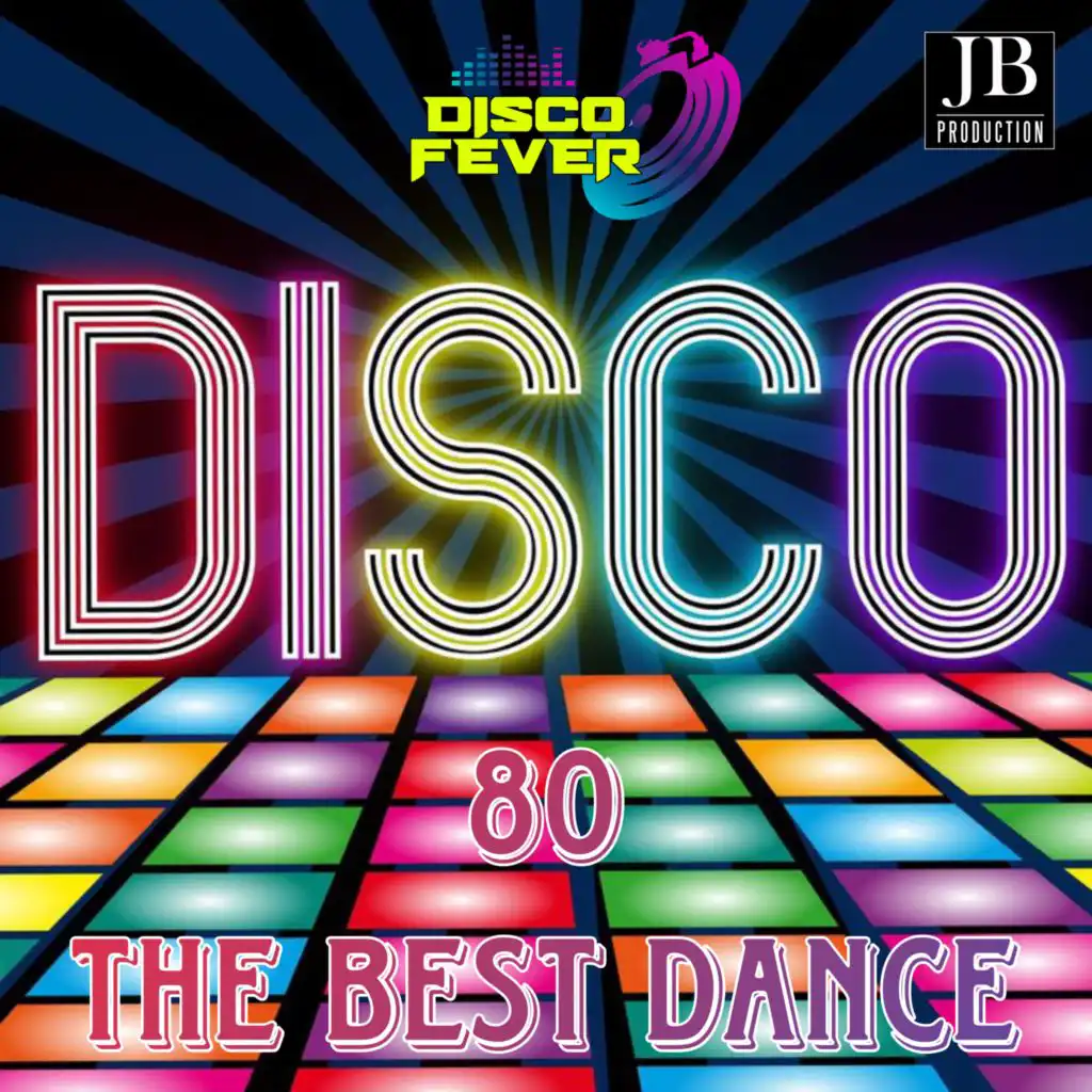 Disco 80's The Best Dance