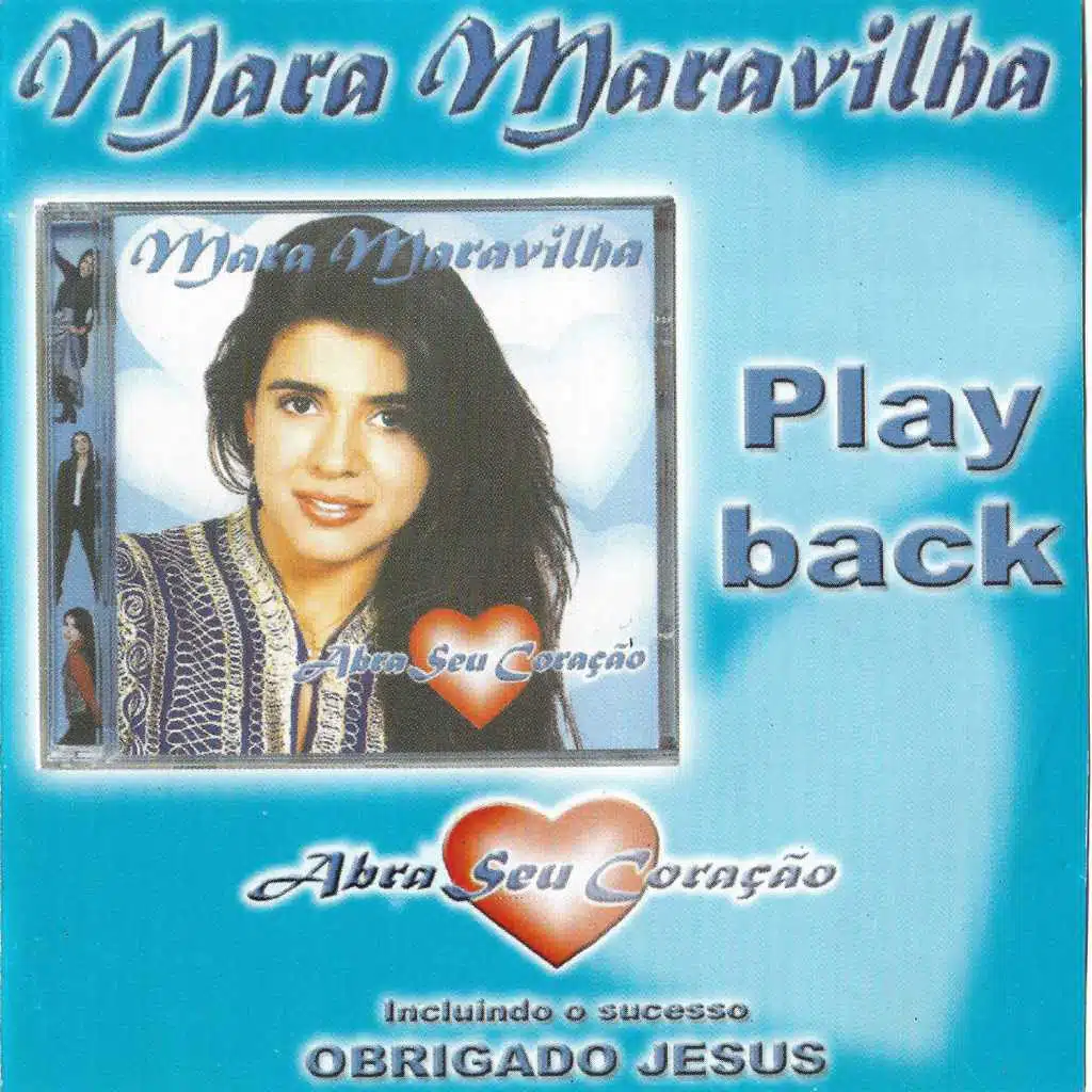 Obrigado Jesus (Playback)