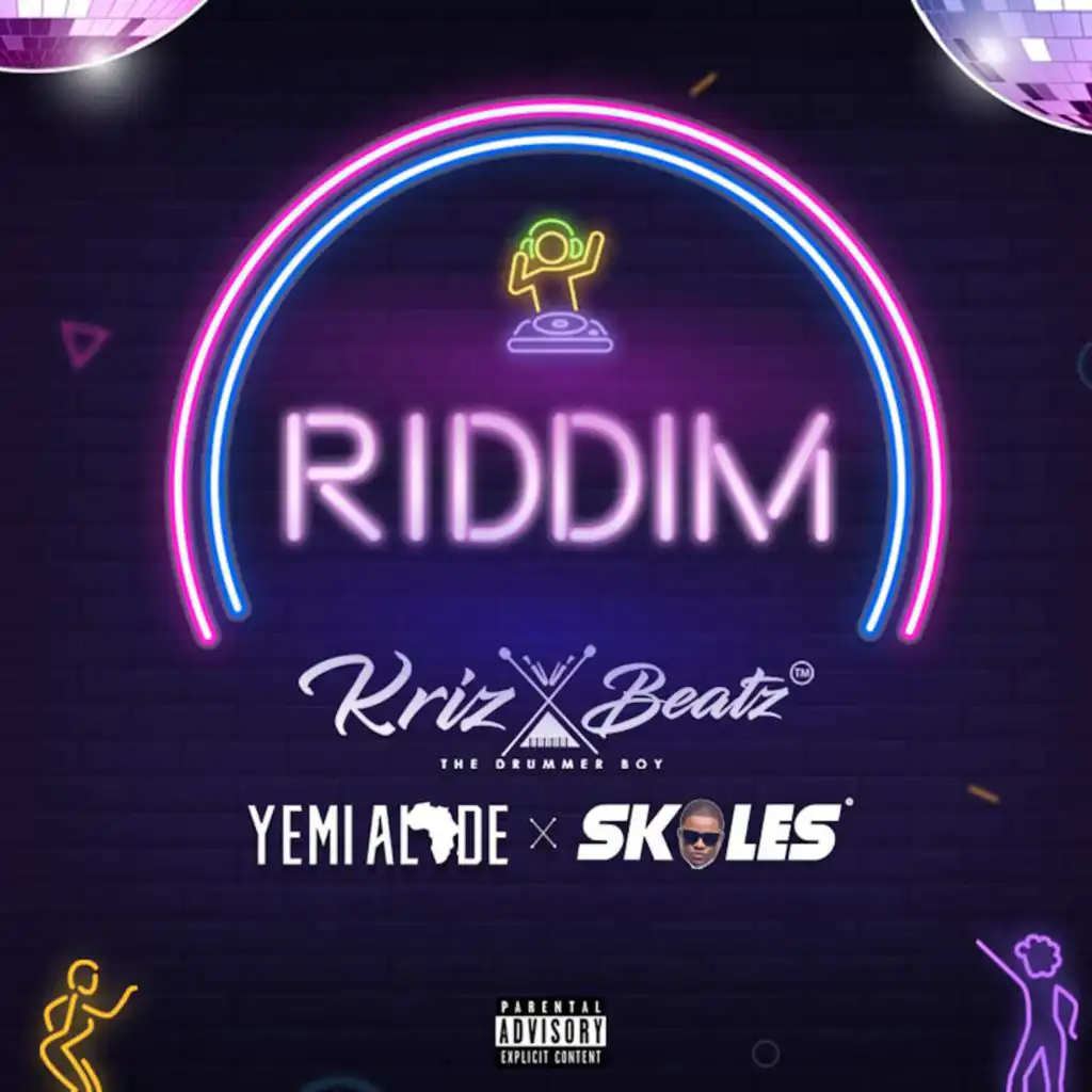 Riddim (feat. Yemi Alade & Skales)