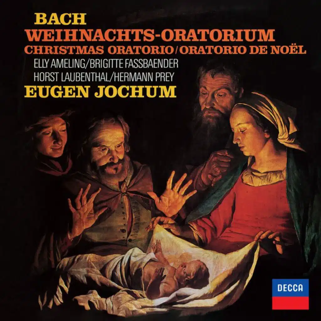 J.S. Bach: Weihnachtsoratorium, BWV 248, Pt. 4 "For New Year's Day": No. 37, Recit. "Und da Tage um waren" - No. 38, Recit. "Imma- nuel" - Aria "Jesu, du mein liebstes leben"