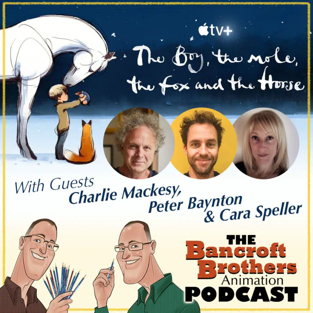 The Boy, the Mole, the Fox, and the Horse Creators