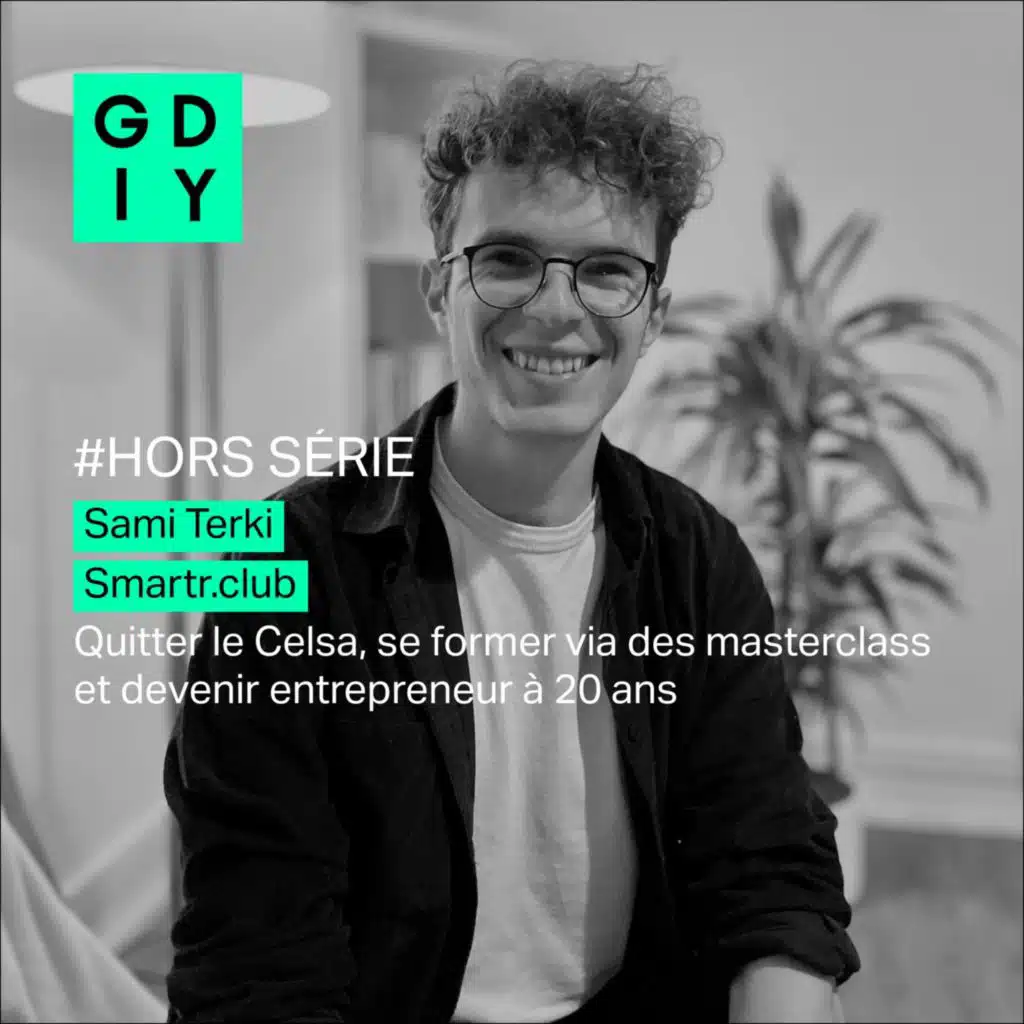 #HORS SÉRIE - Stars Solidaires - Sami Terki - Quitter le Celsa, se former via des masterclass et devenir entrepreneur à 20 ans