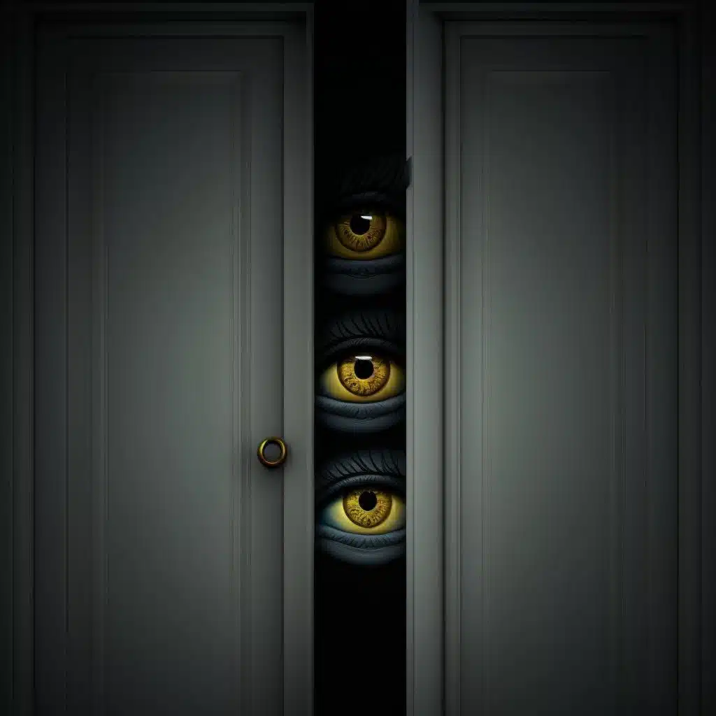 If your child sees three yellow eyes peering from their bedroom window, believe them...