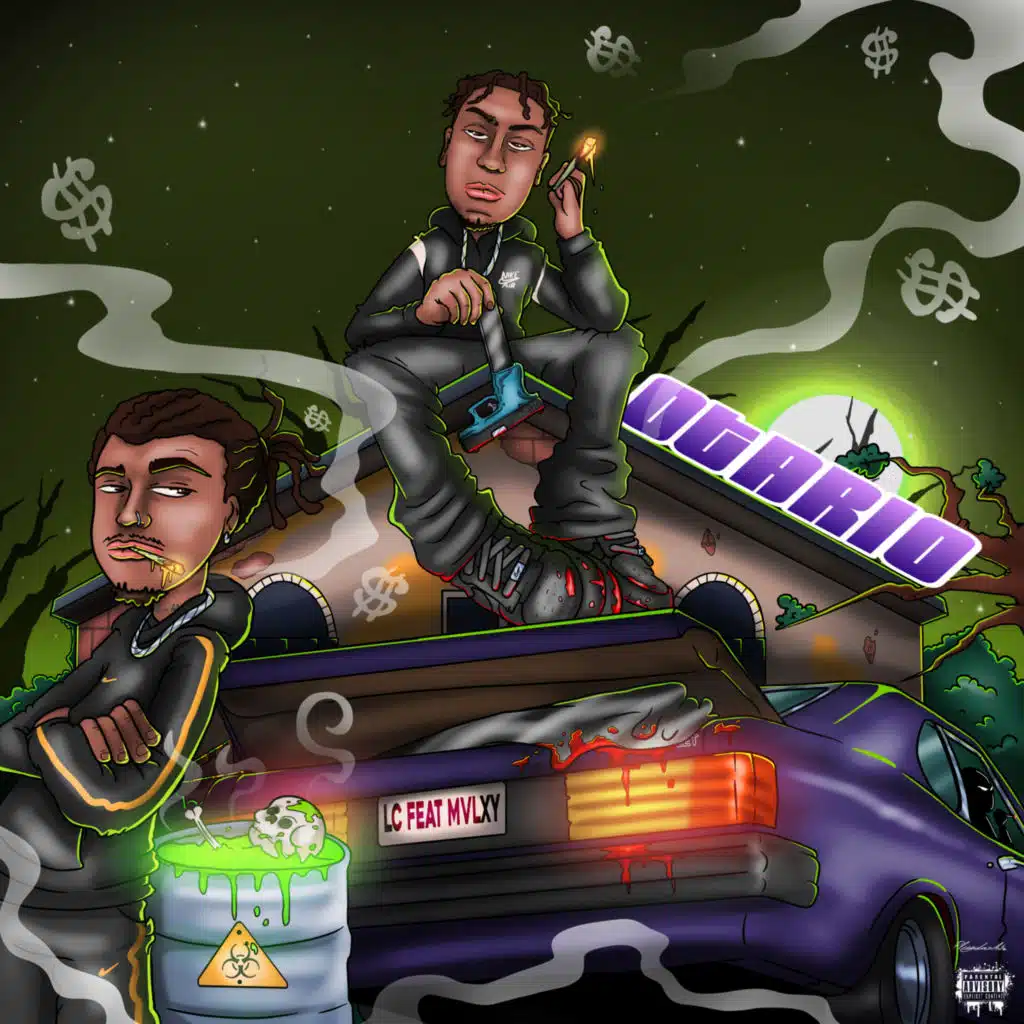 Otário (feat. LC)