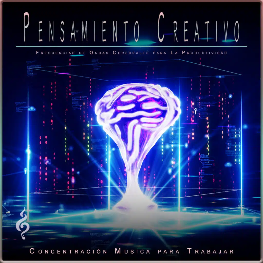 Pensamiento Creativo: Frecuencias de Ondas Cerebrales para La Productividad