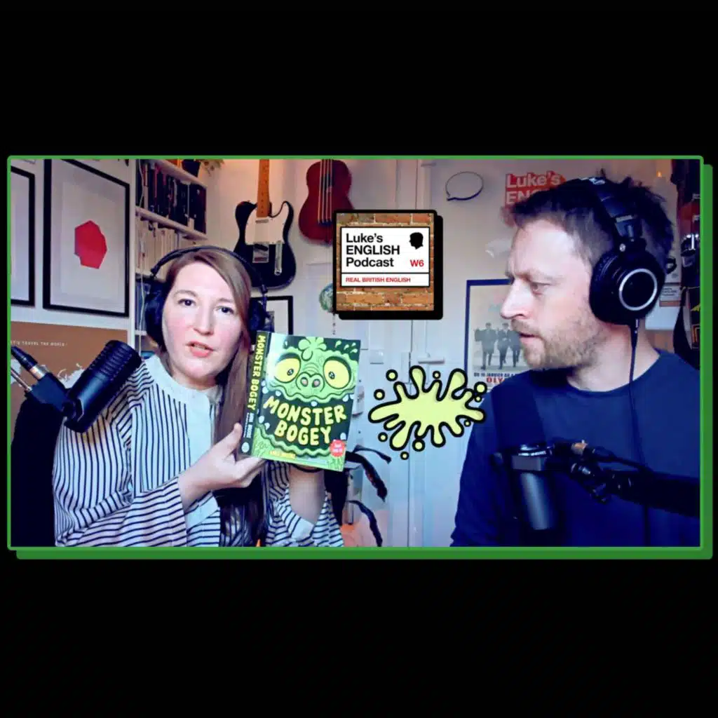 818. Monster Bogey (A Children’s Book) with Anna Brooke