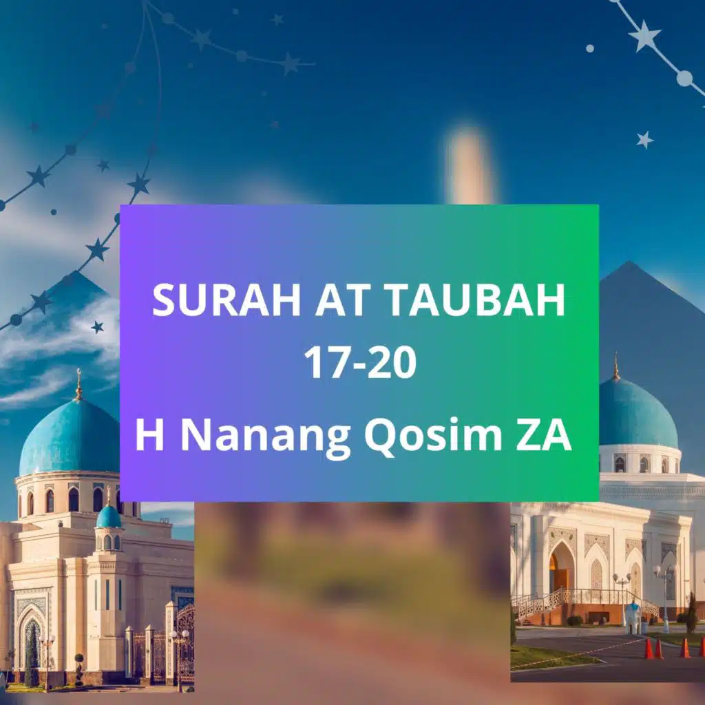 Surah at Taubah 17-20