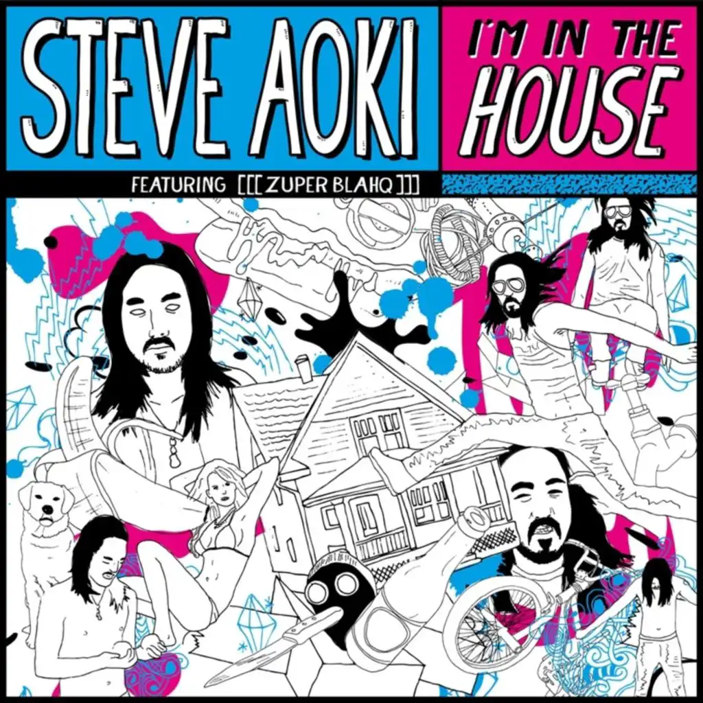 I'm In The House (Sharam Love Fest Mix) [feat. Zuper Blahq]